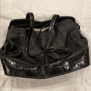 Vintage Brighton Large Leather Shoulder Bag